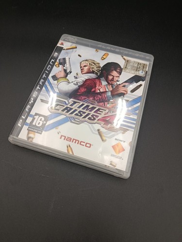 Time crisis ps3 sony - time,