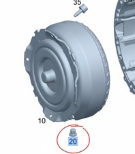 Vite Scarico Olio Convertitore