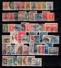 Argentina 1908-1945 Usato 100% San Martino, Celebrità, Rivoluzione