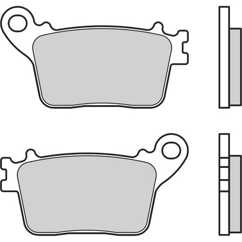 Brembo pastillas freno - de,