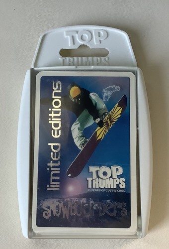 Top trumps gioco carte - trumps,