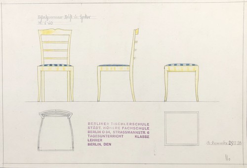 Sedia art deco mobili - art,
