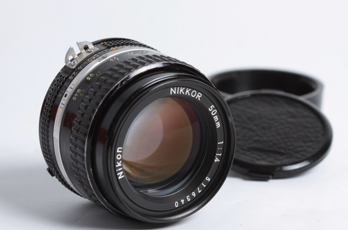 Nikon nikkor 50 - nikon, obiettivo