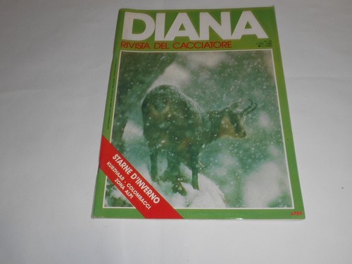 Diana rivista del cacciatore - del,