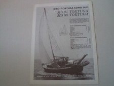 advertising Pubblicità 1974 AUTOMARINE ING. VITTO MS TORTUGA 27/38 - TRIUGGIO