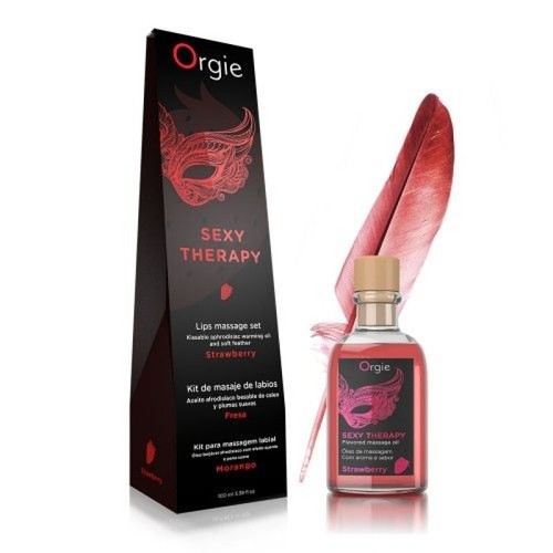 Olio per massaggi erotici
