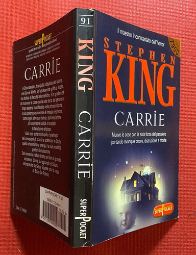 Stephen king carrie ed - stephen,