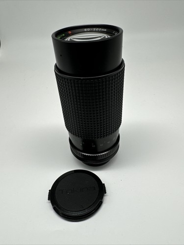 Obiettivo tokina rmc 200mm - obiettivo, 80-200mm