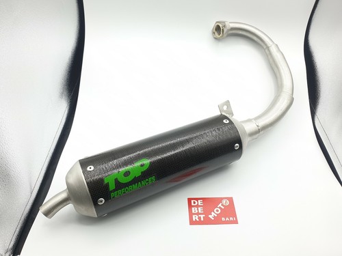 Scarico booster amico carbonio - scarico,
