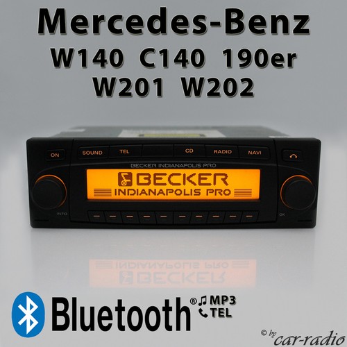 Radio bluetooth per mercedes - radio,