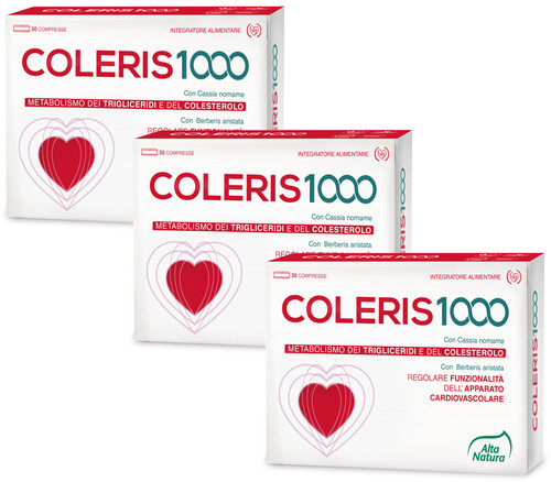 Alta natura coleris - 1000, 3x30