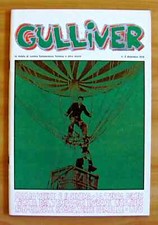[fantascienza] GULLIVER n.2/1976 Rivista Comics Fantascienza Fantasy Altre Stori