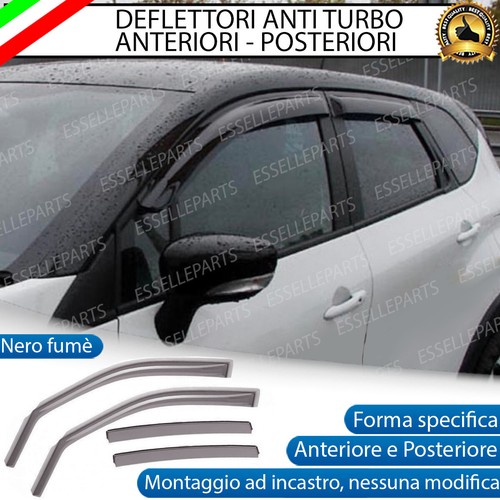 Deflettori aria anti turbo - deflettori,