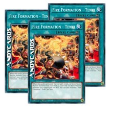 3x FIRE FORMATION - TENKI (Formazione Di Fuoco - Tenki) Comune SR14 EN029 • 1Ed
