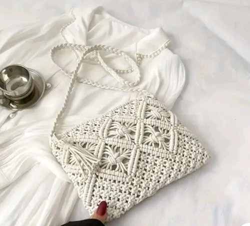 Borsa donna fatta mano - fatta, a