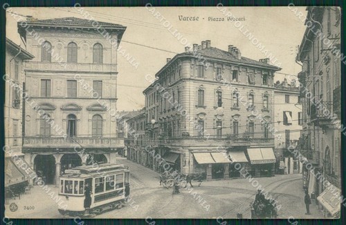 Varese città tram piega - varese,