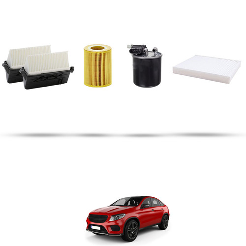 Hoffcar kit tagliando 4 - kit,