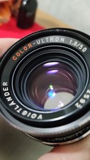 voigtlander Color Ultron (Rollei Planar) 50mm F1.8+ Qbm To Sony E Mount