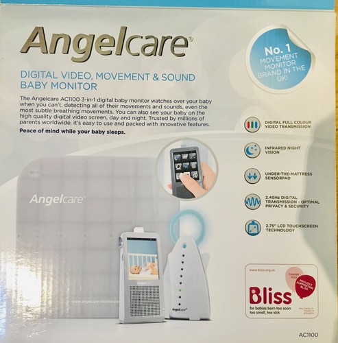 Angelcare ac1100 digital - ac1100,