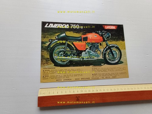 Laverda 750 gt 1970 - s,