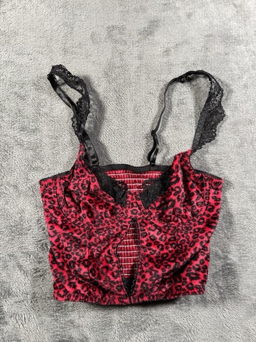 Romwe goth bustier corsetto - bustier,