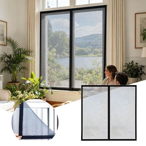 Rete magnetica per - , finestra