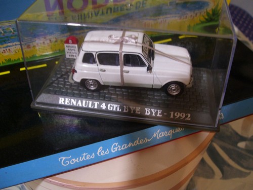 Collection renault 4 gtl - collection,
