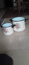 Coppia pentole vintage - coppia,