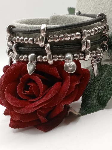 Bracciale artigianale unode50 - bracciale,