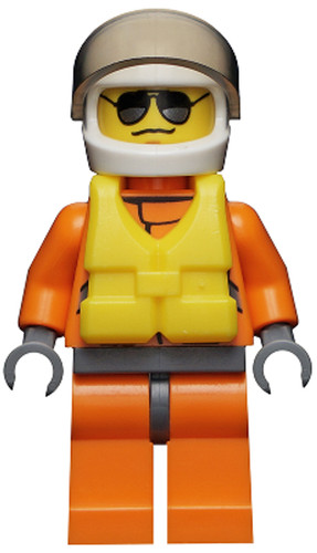 Lego minifig cty0417 - cty0417, coast