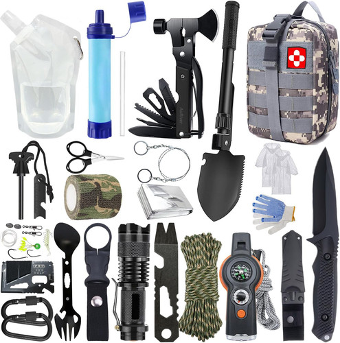 Kit sopravvivenza in 1 - kit,