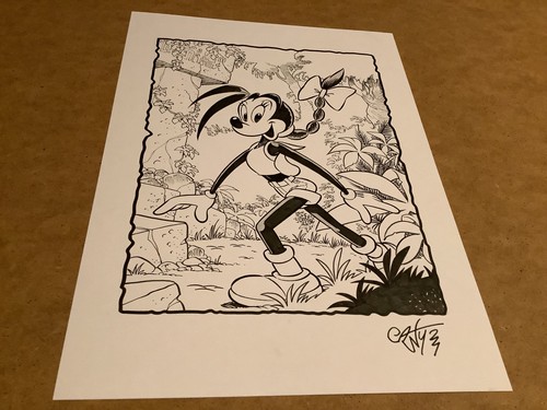 Casty disegno originale - ,