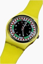 Swatch Yellow Racer Back To