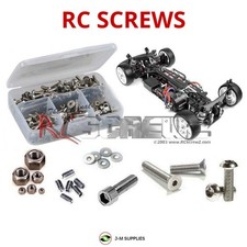 RCScrewZ Kit viti inox xra013