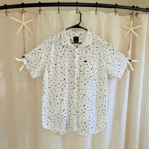 Camicia skate rvca floreale - camicia,