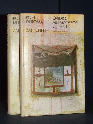 Ovidio metamorfosi 1 - ovidio, i-1