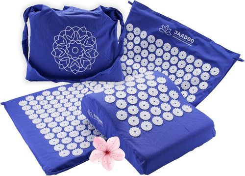 Set tappetino per - set, agopressione