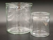 VASI PER CONSERVE E DOLCIUMI ANNI '60/70 VETRO - COPPIA