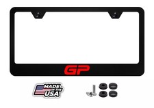 Mini Cooper GP License Plate