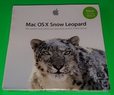 Apple Mac OS X Snow Leopard