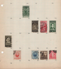 LOT Postal Italy Italian