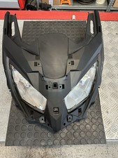 faro completo bmw c650 2019