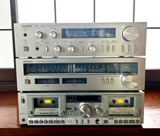 Technics v22 amp s22 - amp, st-s22