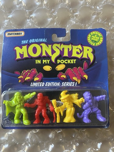Monster pocket serie - my, 1