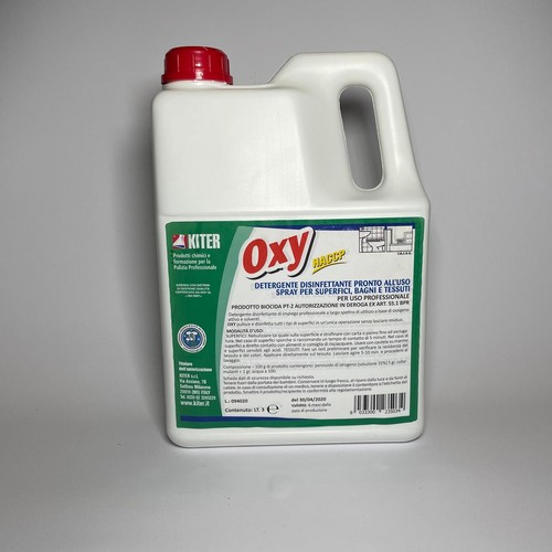 Detergente disinfettante spray - disinfettante,
