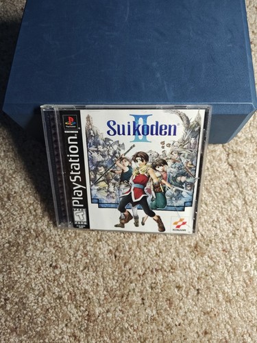 Suikoden sony - suikoden, 2
