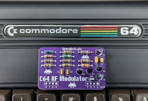 Commodore modulatore - 64,