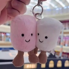 Portachiavi marshmallow
