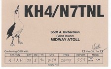 Scheda radio qsl - scheda,