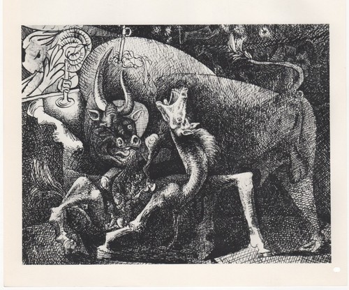 Pablo picasso corrida - -, la